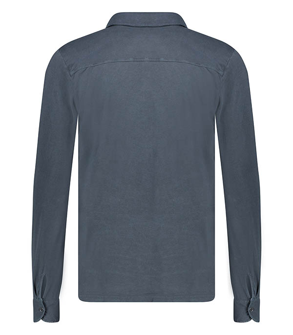 Chemise Manches Longues Homme Herman Crepuscule Majestic Filatures