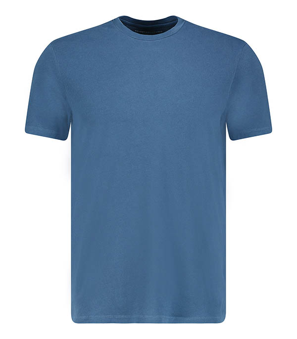 Tee-shirt Homme Col Rond Harold Haute Mer Majestic Filatures - Taille M