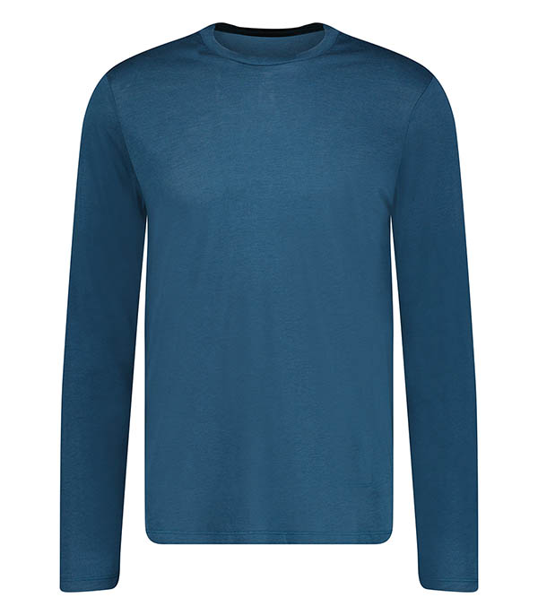 Tee-shirt Manches Longues Homme Haute Mer Majestic Filatures - Taille S