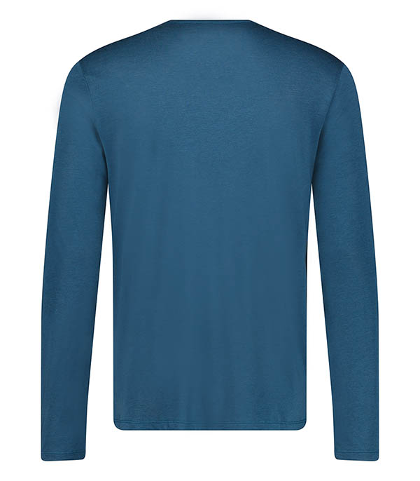 Tee-shirt Manches Longues Homme Haute Mer Majestic Filatures
