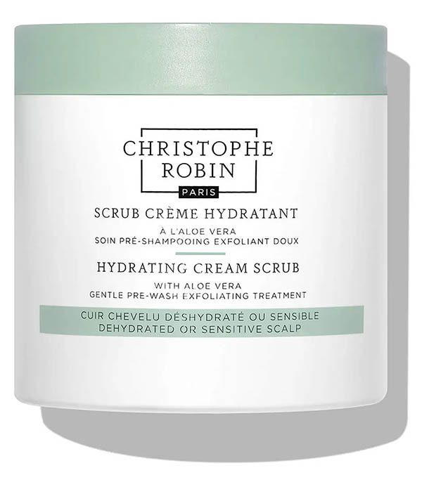 Scrub Crème Hydratant à l'Aloe Vera Christophe Robin