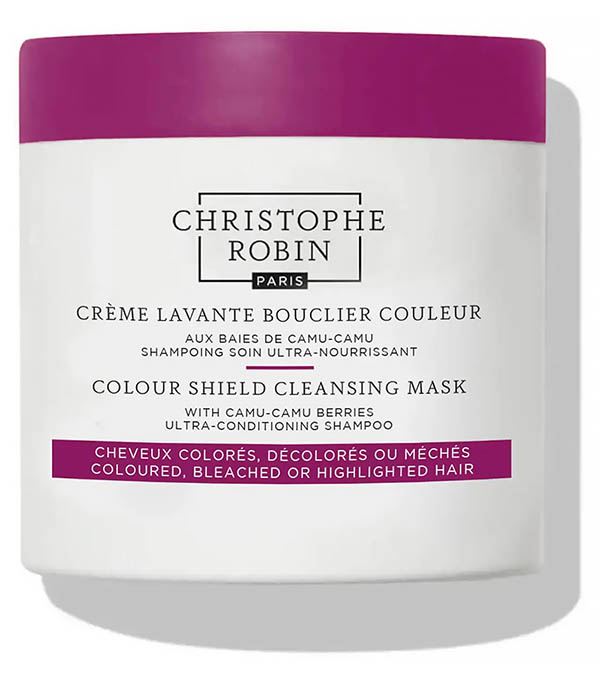 Crème Lavante Bouclier Couleur aux Baies de Camu-Camu Christophe Robin