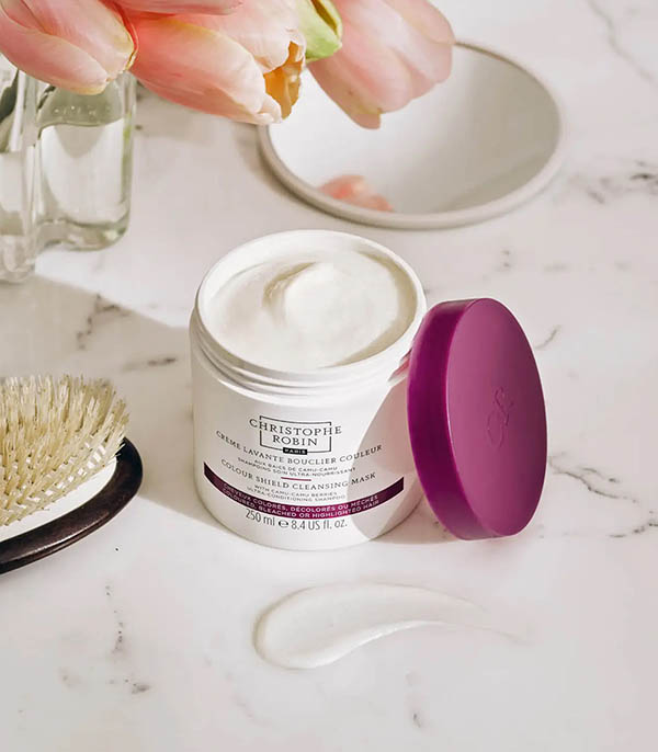 Crème Lavante Bouclier Couleur aux Baies de Camu-Camu Christophe Robin