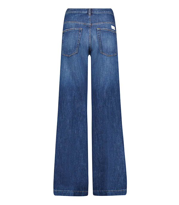 Jean Nadia Palazzo Over Destroy Bleu Nine in the Morning