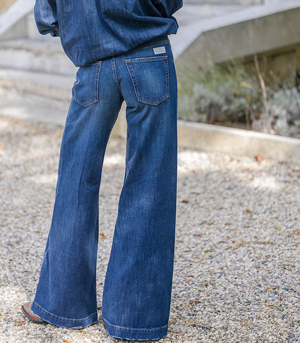 Jean Nadia Palazzo Over Destroy Bleu Nine in the Morning