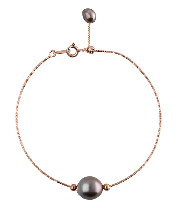 Bracelet Heimana rosé Tamahiné