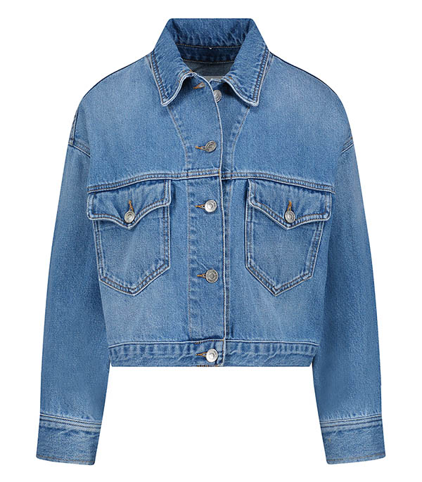 Veste en denim Tadia Light Blue Marant Étoile