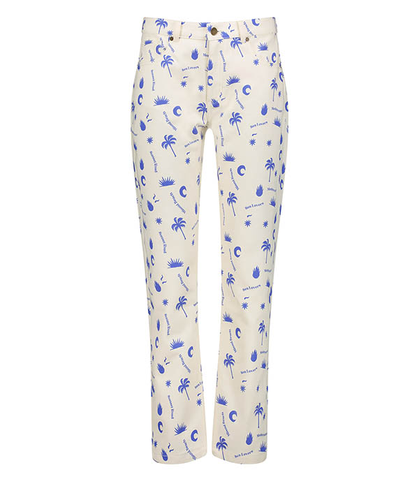 Pantalon Elias Sea Motifs  Modetrotter - Taille 38 à -70%