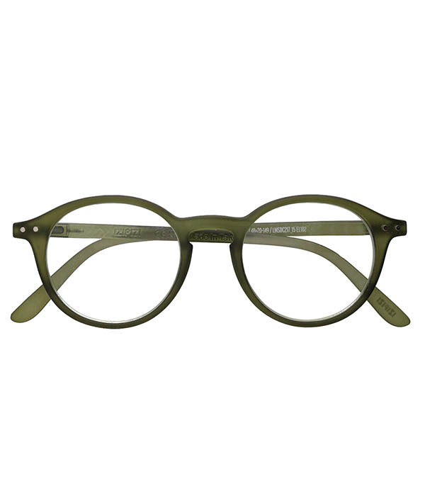 Lunettes de lecture #D Tailor Green  IZIPIZI - Taille +2,5