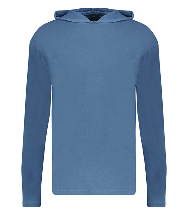 Tee-shirt homme Capuche Manches Longues Haute Mer  Majestic Filatures - Taille L
