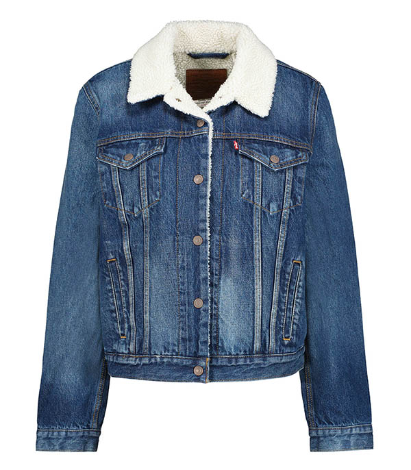 Veste Trucker Original Sherpa That New New Levi's