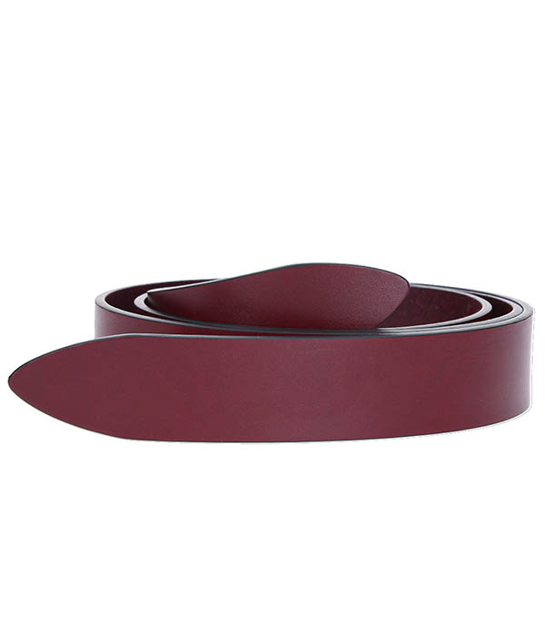 Ceinture Lecce Belt Burgundy   Isabel Marant