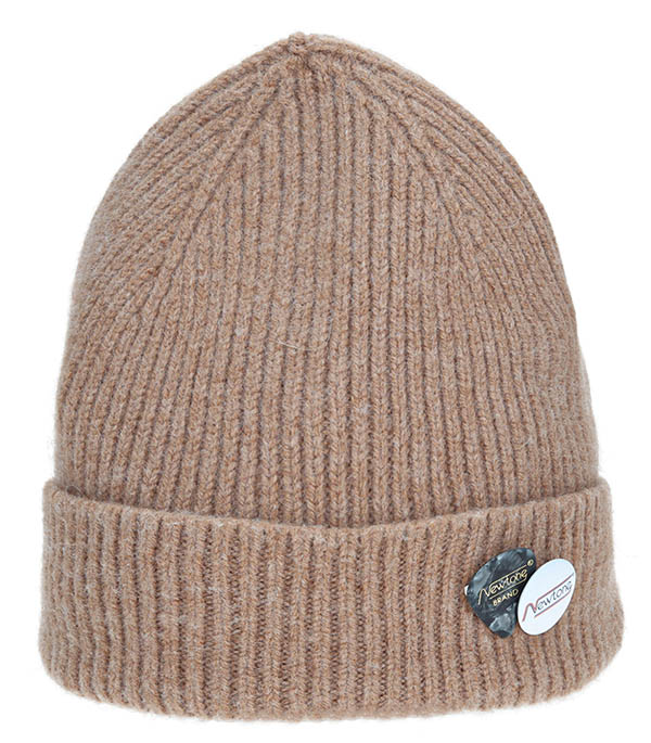 Bonnet Hayer Bleed Havane Newtone - Taille Taille unique