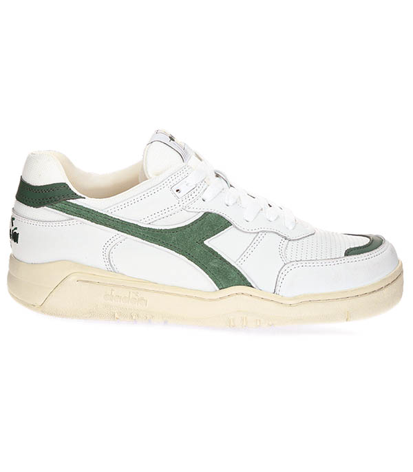 Baskets B.560 Used White/Fogliage Diadora