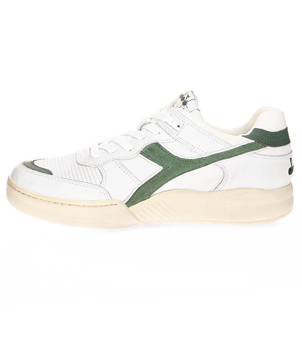 Baskets B.560 Used White/Fogliage Diadora