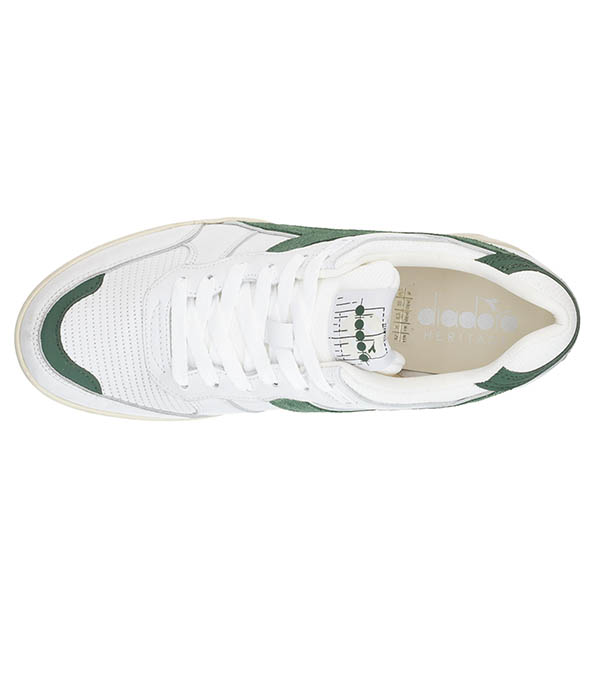 Baskets B.560 Used White/Fogliage Diadora