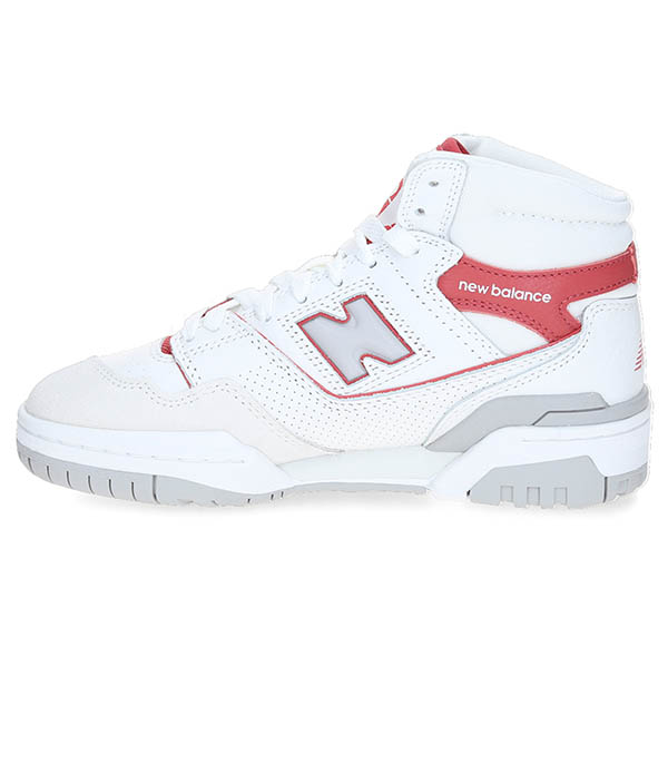 Baskets Montantes 650 Blanc avec Astro Dust et Angora New Balance