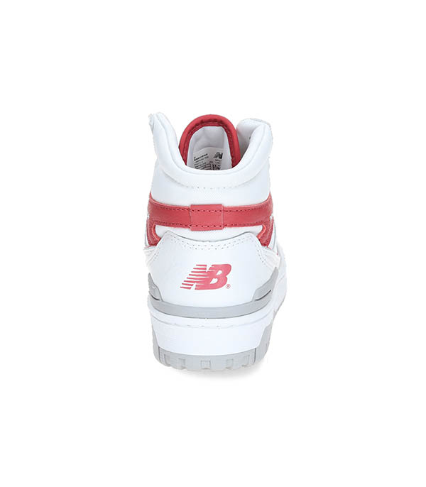 Baskets Montantes 650 Blanc avec Astro Dust et Angora New Balance