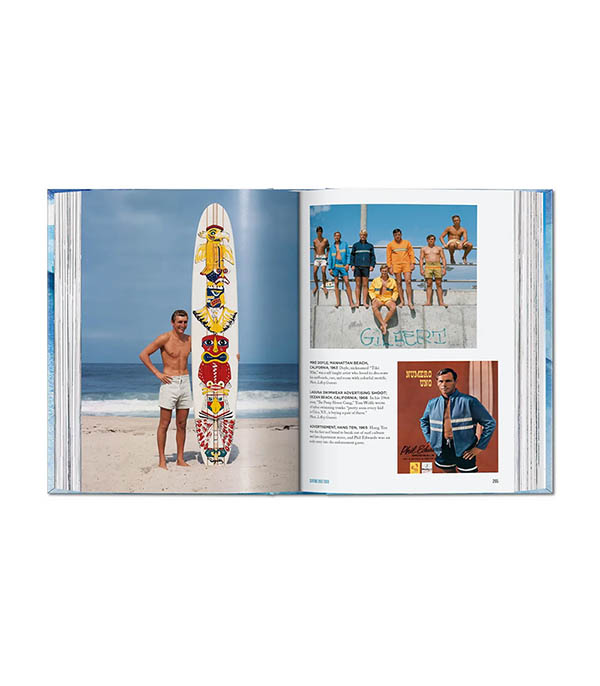 Livre Surfing : 1778 à aujourd'hui, 45e Ed. Taschen