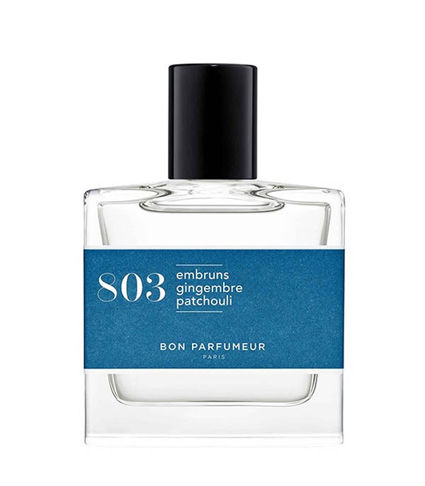 Eau de Parfum 803 Embruns, Gingembre, Patchouli 30 ml Bon Parfumeur