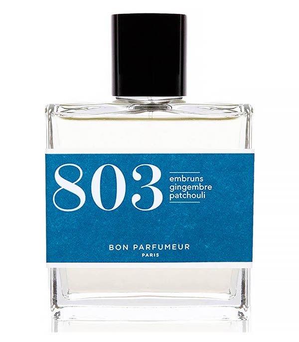 Eau de Parfum 803 Embruns, Gingembre, Patchouli 100 ml Bon Parfumeur