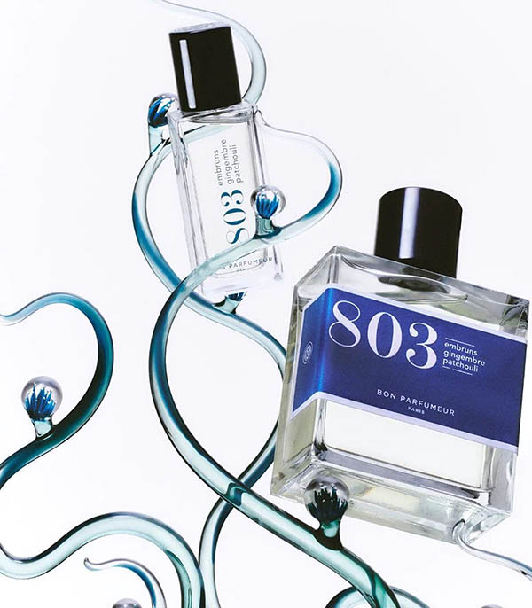 Eau de Parfum 803 Embruns, Gingembre, Patchouli 100 ml Bon Parfumeur