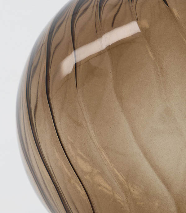 Set de 4 Boules de Noël Fluted et Ambre House Doctor