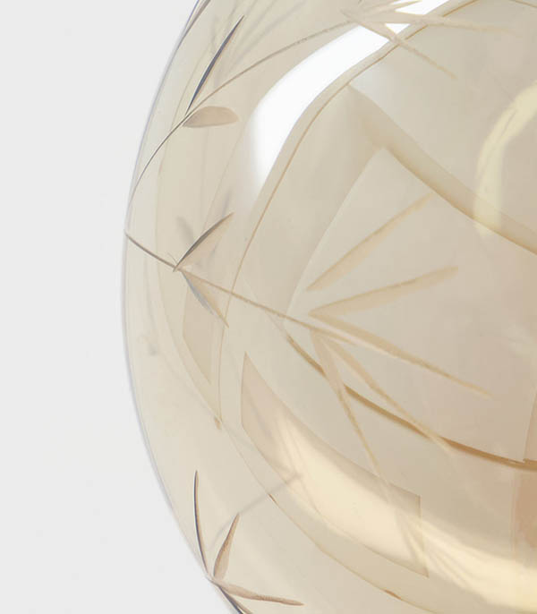 Set de 4 Boules de Noël Rayn Marron House Doctor