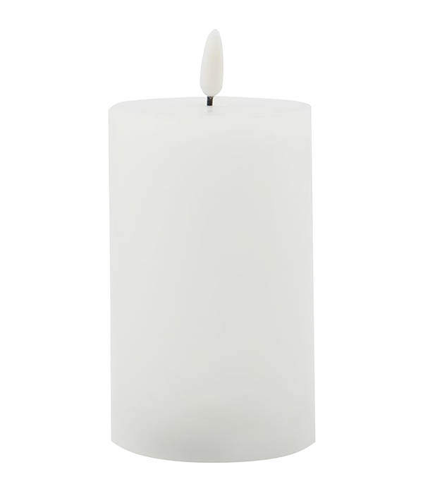 Bougie LED Blanche House Doctor