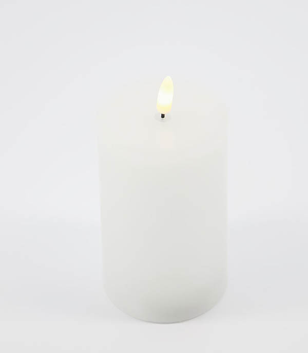 Bougie LED Blanche House Doctor