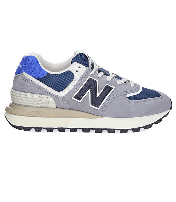 Baskets 574 Gray Black New Balance - Taille 36 à -50%