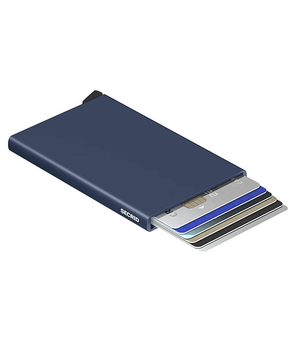 Cardprotector Navy Secrid