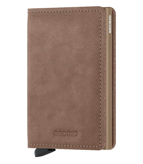 Porte-Carte Slimwallet Vintage Taupe Secrid