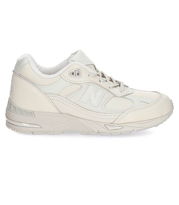 Baskets 991 Light Grey/Moonbeam New Balance - Taille 38 à -50%