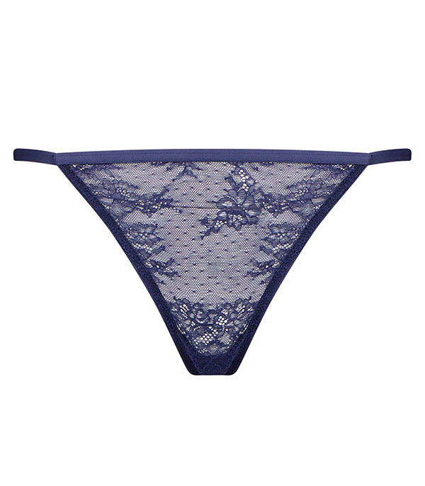 Culotte Charlotte Dark Bleu Love Stories - Taille 3 à -70%