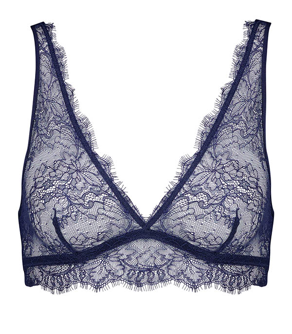 Soutien-gorge Cherie Dark Blue Love Stories - Taille 1