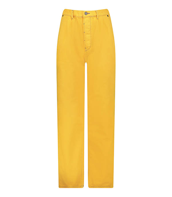 Jean Jaune Décontracté Mira Mikati - Taille 36 à -40%
