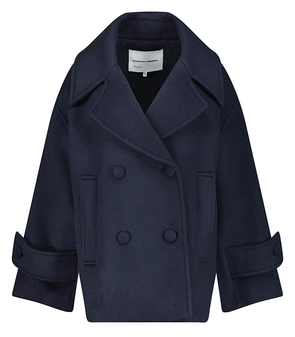Manteau Jason Navy Margaux Lonnberg - Taille 34