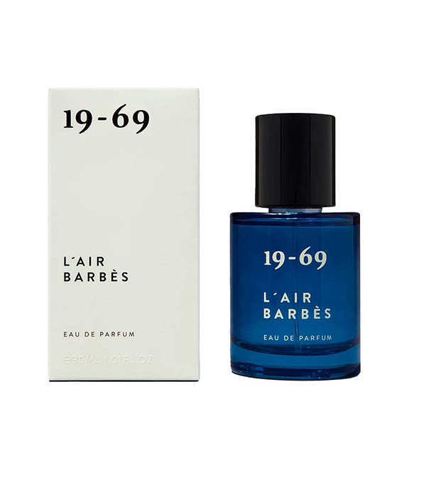 Eau de parfum L'air Barbès 30ml 19-69