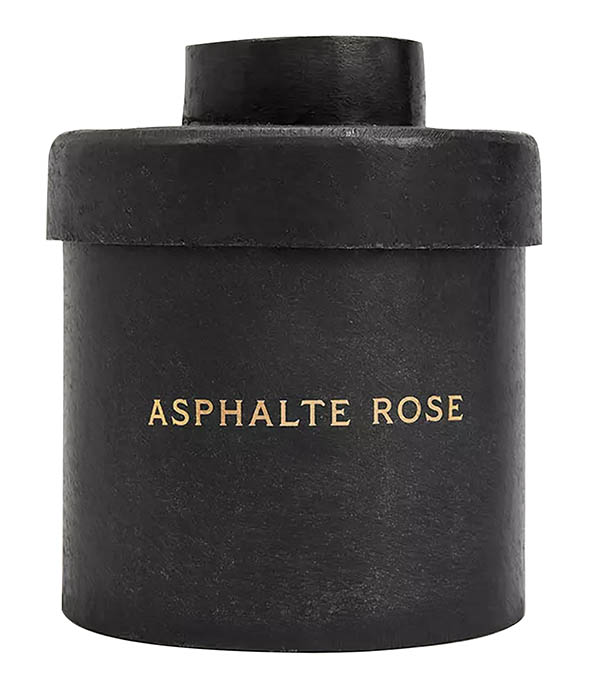 Bougie D'Apothicaire Asphalte Rose 300g Mad et Len