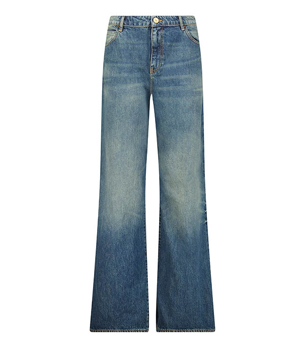 Jean Wideleg Peacock 5 years old HAPPY HAUS - Taille 36