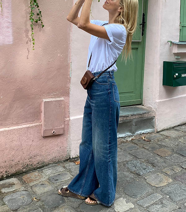 Jean Wideleg Peacock 5 years old HAPPY HAUS