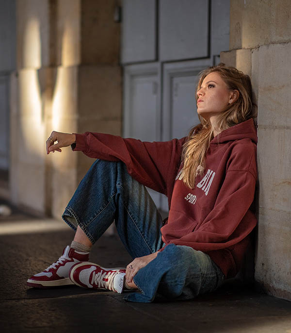 Jean Wideleg Peacock 5 years old HAPPY HAUS