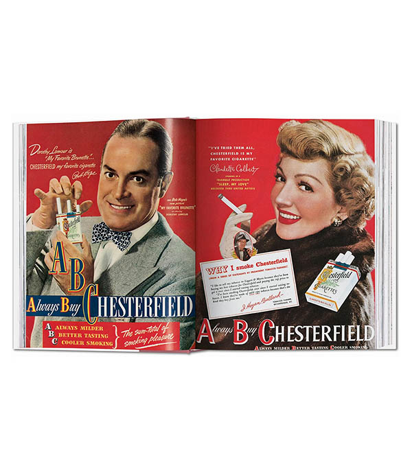 Livre All-American Ads of the 40s Taschen