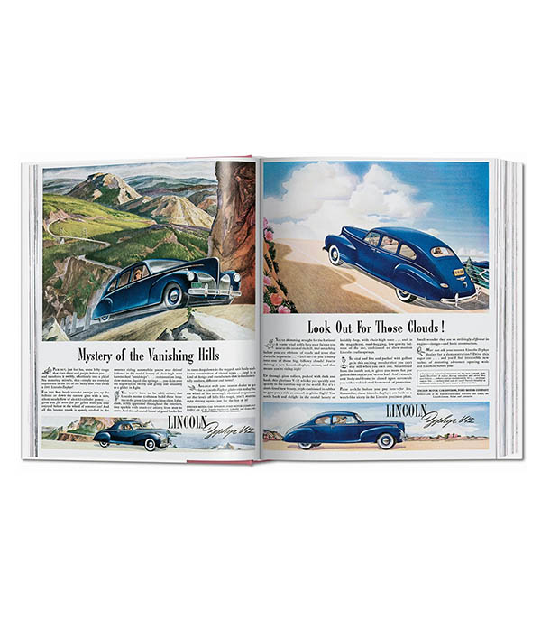 Livre All-American Ads of the 40s Taschen