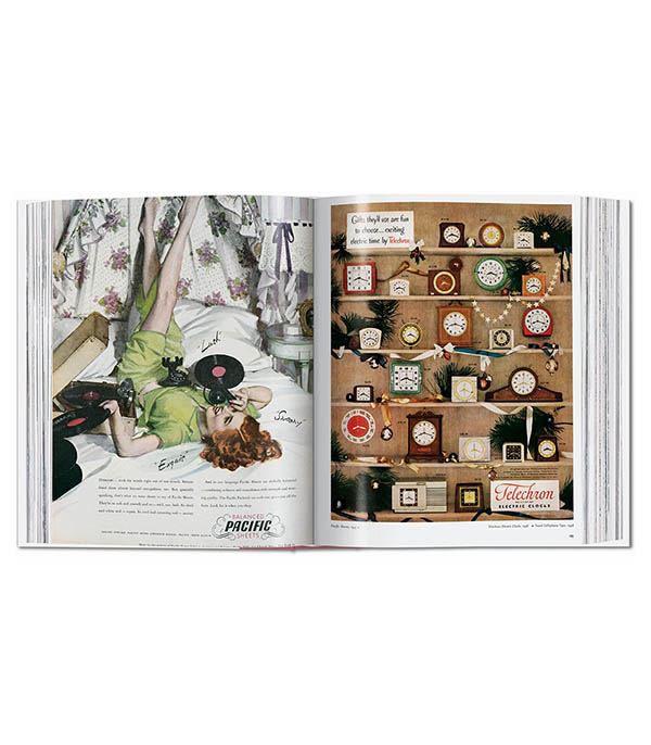 Livre All-American Ads of the 40s Taschen