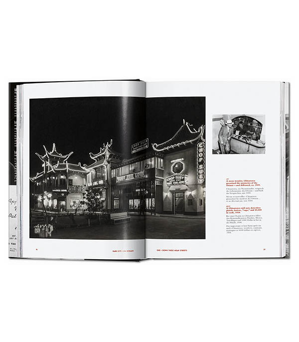 Livre Dark City. The Real Los Angeles Noir Taschen