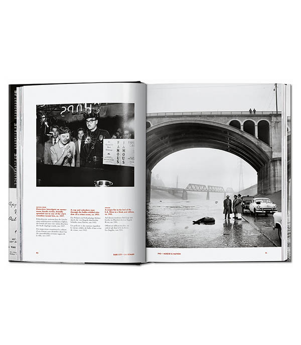 Livre Dark City. The Real Los Angeles Noir Taschen