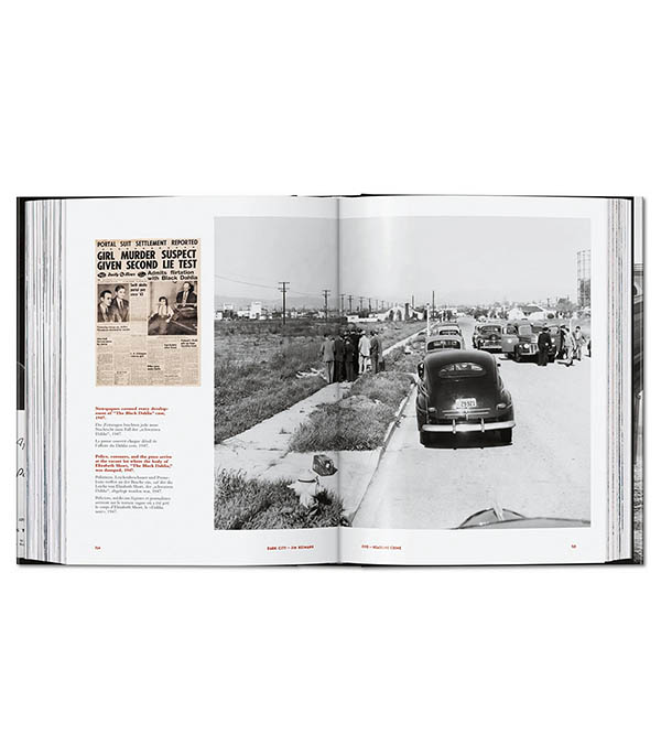 Livre Dark City. The Real Los Angeles Noir Taschen
