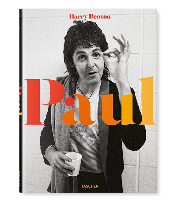 Livre Harry Benson. Paul Taschen